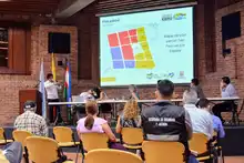 Organismos de seguridad trabajan en la renovación urbana de Ciudad Paraíso