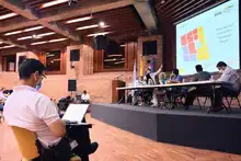 Organismos de seguridad trabajan en la renovación urbana de Ciudad Paraíso