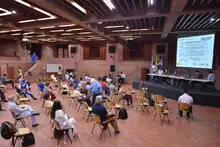 Organismos de seguridad trabajan en la renovación urbana de Ciudad Paraíso