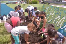Sembramos semillas de Cultura Ciudadana con los niños y niñas de la comuna 13 de Cali