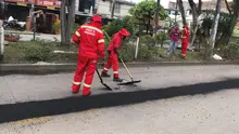 Infraestructura atendió el llamado de la comunidad del barrio República de Israel
