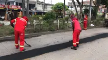 Infraestructura atendió el llamado de la comunidad del barrio República de Israel