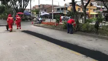 Infraestructura atendió el llamado de la comunidad del barrio República de Israel