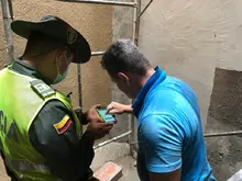Dagma y Policía Ambiental realizaron operativo de control en la Comuna 20