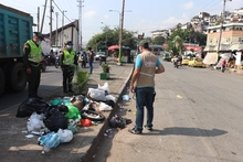 Dagma y Policía Ambiental realizaron operativo de control en la Comuna 20
