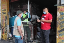 Dagma y Policía Ambiental realizaron operativo de control en la Comuna 20