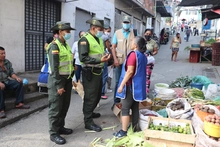 Dagma y Policía Ambiental realizaron operativo de control en la Comuna 20