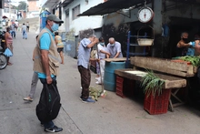 Dagma y Policía Ambiental realizaron operativo de control en la Comuna 20
