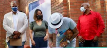 Mulato, Cabezas y Sinisterra firmaron pacto en son de paz y cultura