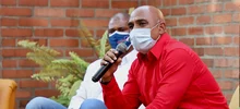 Mulato, Cabezas y Sinisterra firmaron pacto en son de paz y cultura