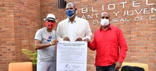 Mulato, Cabezas y Sinisterra firmaron pacto en son de paz y cultura