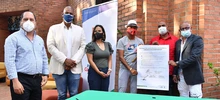 Mulato, Cabezas y Sinisterra firmaron pacto en son de paz y cultura