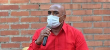 Mulato, Cabezas y Sinisterra firmaron pacto en son de paz y cultura