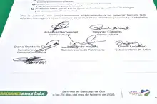 Artistas firman pacto por la reconciliación y la resiliencia cultural