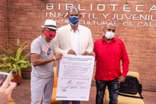 Artistas firman pacto por la reconciliación y la resiliencia cultural