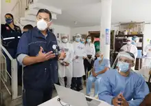 En Cali inició la vacunación por la vida para adultos mayores de 80 años