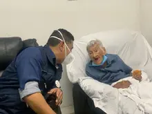 En Cali inició la vacunación por la vida para adultos mayores de 80 años