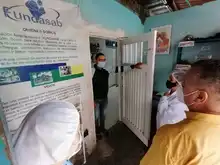 Comenzó la vacunación contra la covid-19 a mayores de 80 años en Cali