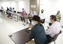 La Administración Distrital y el sector educativo hablaron de reactivación económica 