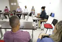 La Administración Distrital y el sector educativo hablaron de reactivación económica 