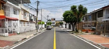 Luego de 40 años, el barrio Los Andes mejora su infraestructura vial con ‘Obras de Corazón’