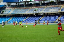 América femenino hizo su última práctica en el Pascual Guerrero, antes de viajar a la Copa Libertadores