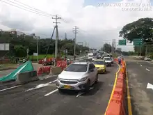 Habilitan parcialmente el puente de la carrera 102 sobre el río Lili en la vía Cali - Jamundí