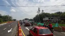 Habilitan parcialmente el puente de la carrera 102 sobre el río Lili en la vía Cali - Jamundí