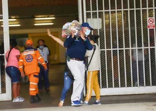 Entrega de mercados benefició a integrantes del transporte escolar afectados por la pandemia