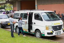 Entrega de mercados benefició a integrantes del transporte escolar afectados por la pandemia