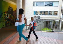 Cali inició modelo de alternancia en el sistema educativo oficial