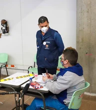 Cali inició modelo de alternancia en el sistema educativo oficial