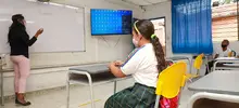 El oriente del Distrito caleño refrenda su apuesta al modelo de alternancia