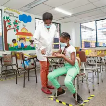 El oriente del Distrito caleño refrenda su apuesta al modelo de alternancia
