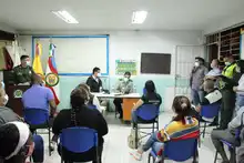 Comuna 12 y Alcaldía conciertan mesas de trabajo para subsanar problemáticas de seguridad