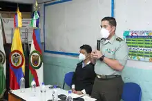 Comuna 12 y Alcaldía conciertan mesas de trabajo para subsanar problemáticas de seguridad