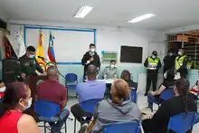 Comuna 12 y Alcaldía conciertan mesas de trabajo para subsanar problemáticas de seguridad