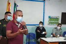 Comuna 12 y Alcaldía conciertan mesas de trabajo para subsanar problemáticas de seguridad