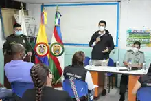 Comuna 12 y Alcaldía conciertan mesas de trabajo para subsanar problemáticas de seguridad