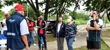 Socializan con la comunidad inconvenientes en obras de la avenida Ciudad de Cali