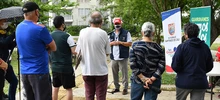 Socializan con la comunidad inconvenientes en obras de la avenida Ciudad de Cali