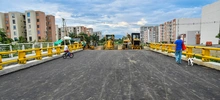 Socializan con la comunidad inconvenientes en obras de la avenida Ciudad de Cali