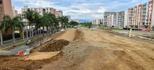 Socializan con la comunidad inconvenientes en obras de la avenida Ciudad de Cali