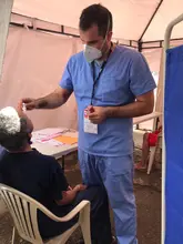 En San Bosco, se desarrolló jornada de salud para habitantes en condición de calle 