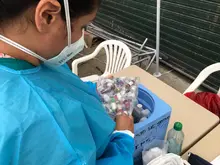 En San Bosco, se desarrolló jornada de salud para habitantes en condición de calle 