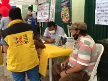 En San Bosco, se desarrolló jornada de salud para habitantes en condición de calle 