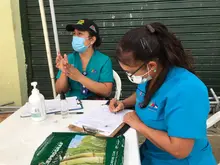 En San Bosco, se desarrolló jornada de salud para habitantes en condición de calle 