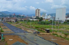 Vía libre para el inicio de actividades de intervención en las obras de la calle 13, entre carreras 12 y 15 de San Pascual.  