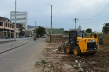 Vía libre para el inicio de actividades de intervención en las obras de la calle 13, entre carreras 12 y 15 de San Pascual.  