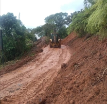 Infraestructura atendió deslizamientos en zona rural por Fenómeno de la Niña